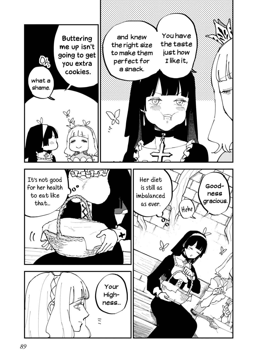 Page 9 Chapter 3 The Flower Princess of Sylph