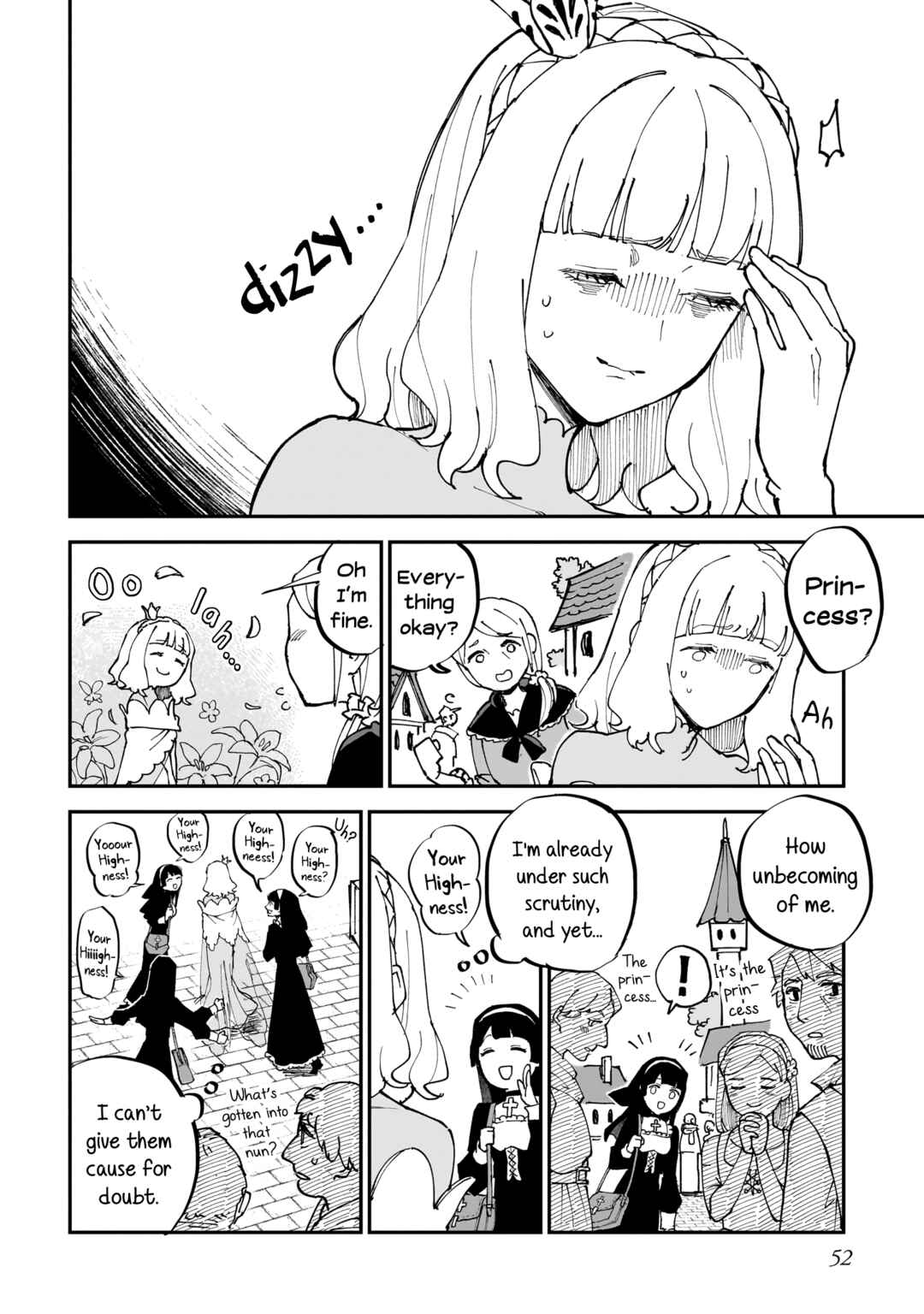 Page 10 Chapter 2 The Flower Princess of Sylph