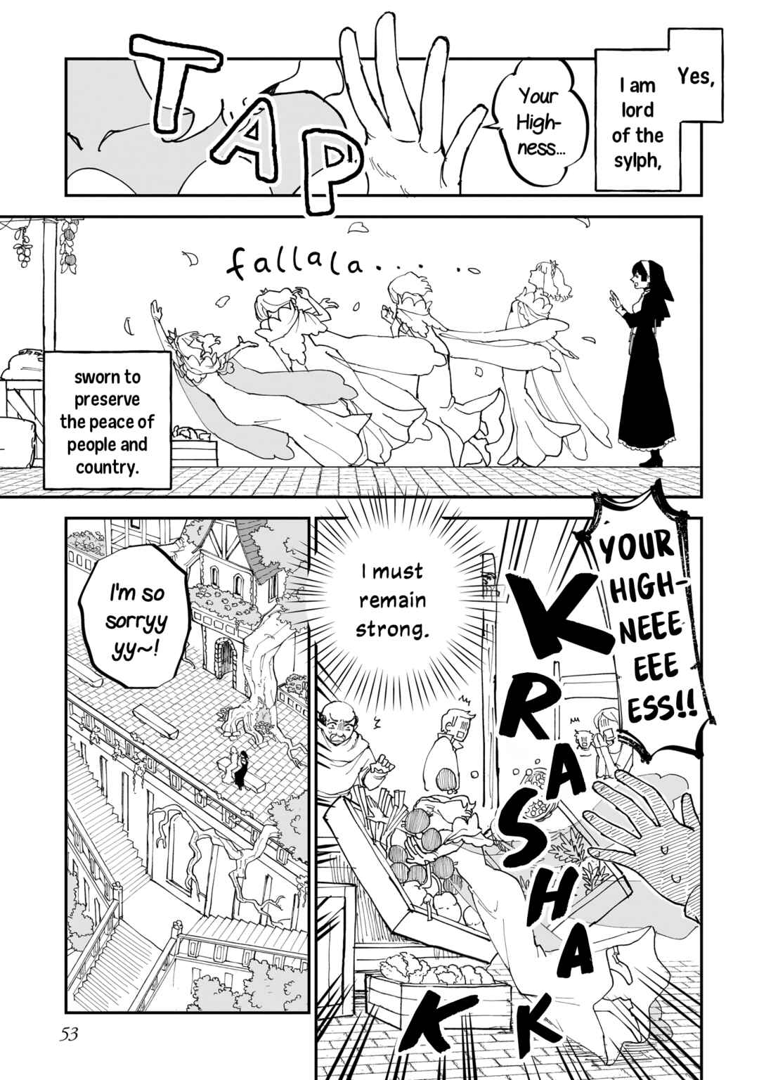 Page 11 Chapter 2 The Flower Princess of Sylph