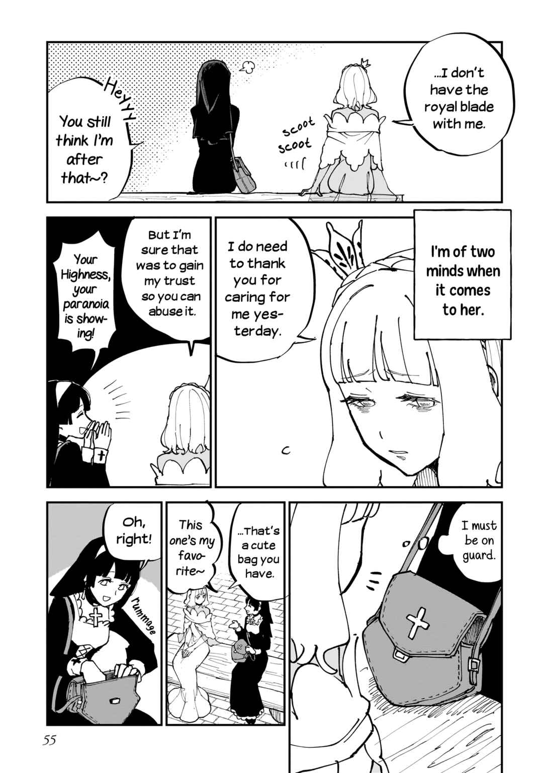 Page 13 Chapter 2 The Flower Princess of Sylph