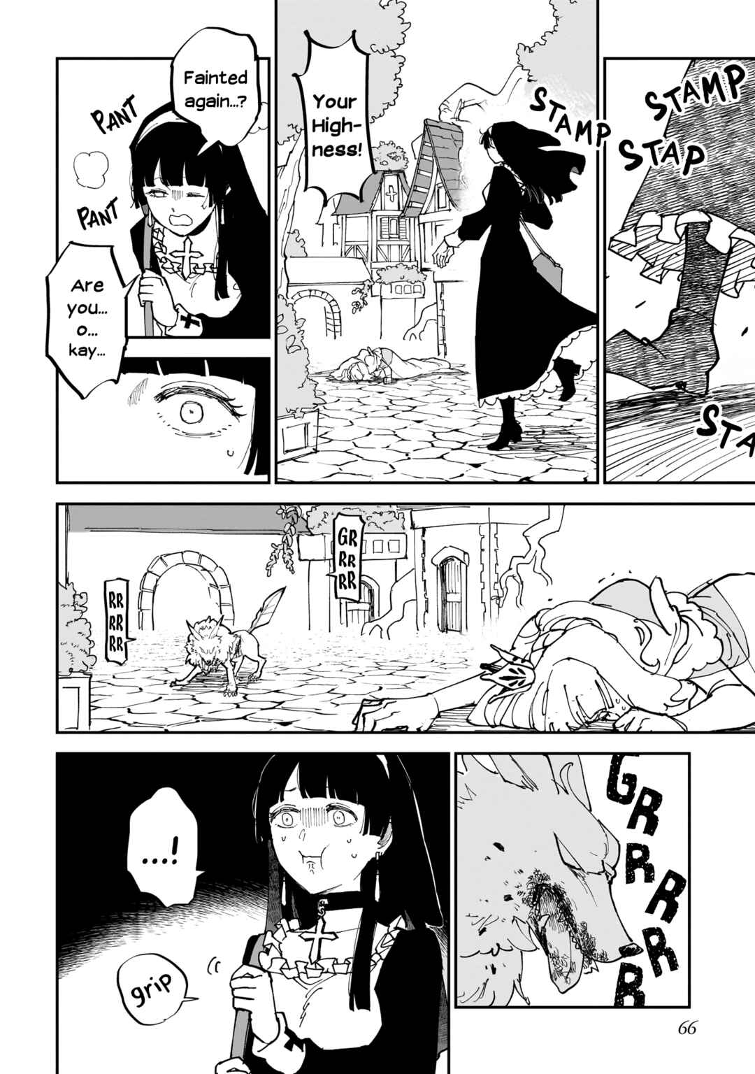 Page 24 Chapter 2 The Flower Princess of Sylph