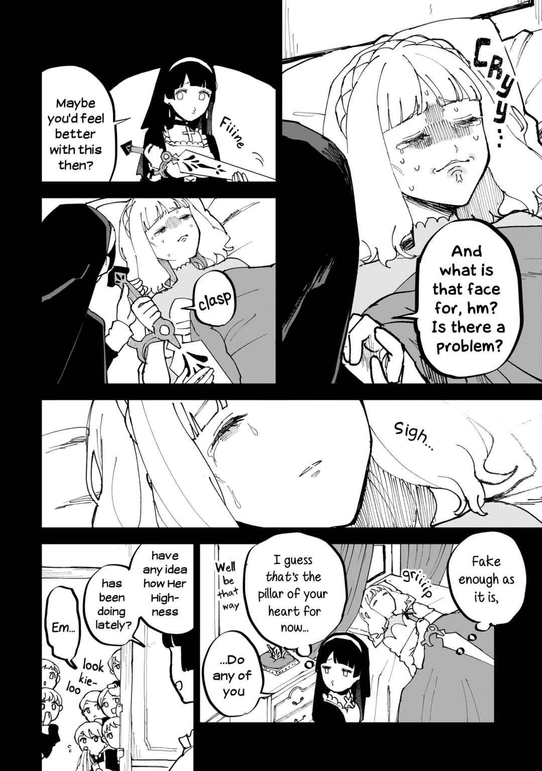 Page 4 Chapter 2 The Flower Princess of Sylph