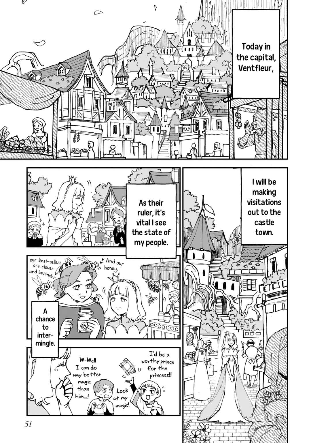Page 9 Chapter 2 The Flower Princess of Sylph