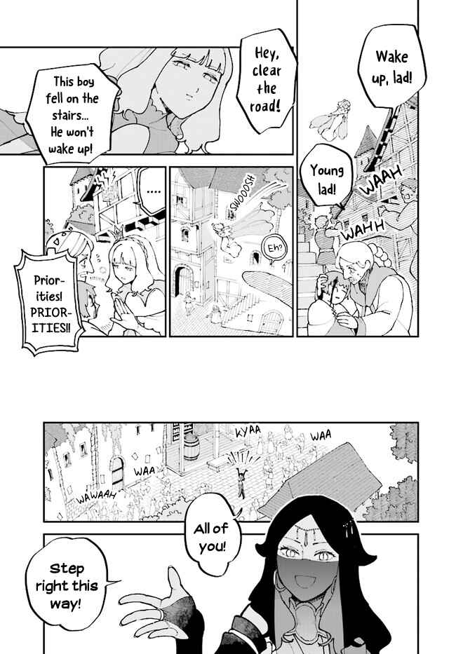 Page 11 Chapter 15 The Flower Princess of Sylph