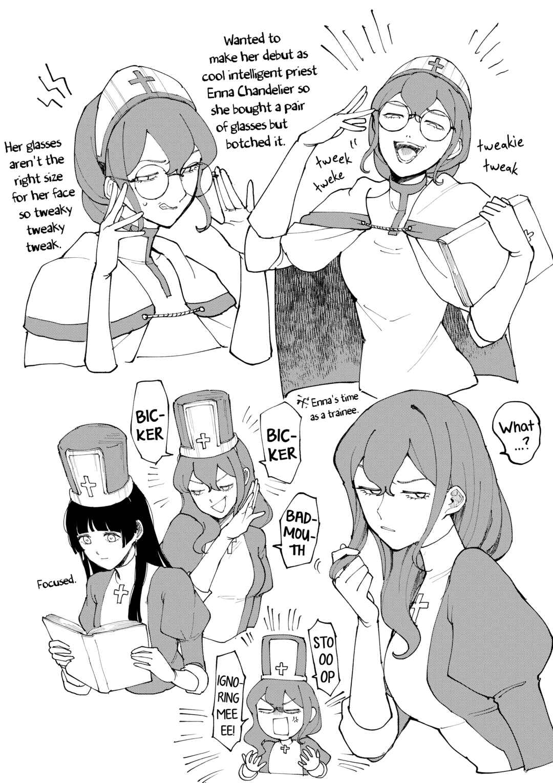 Page 1 Chapter 14.1 The Flower Princess of Sylph