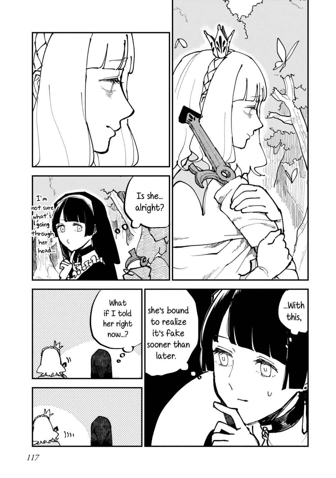 Page 11 Chapter 4 The Flower Princess of Sylph