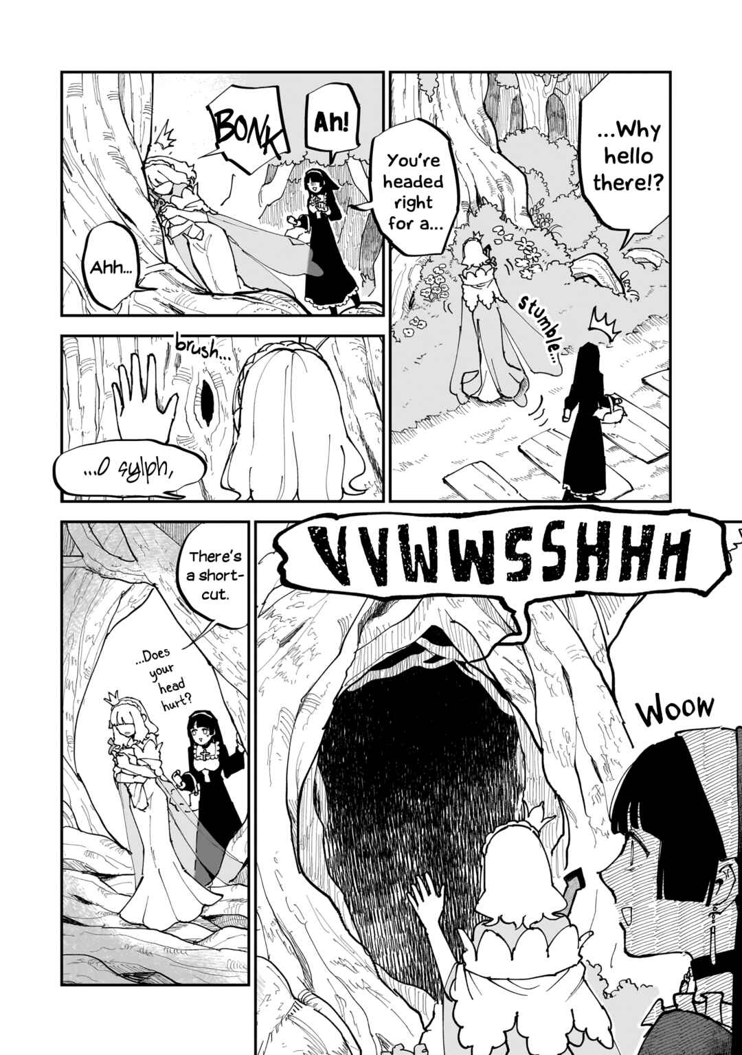 Page 12 Chapter 4 The Flower Princess of Sylph