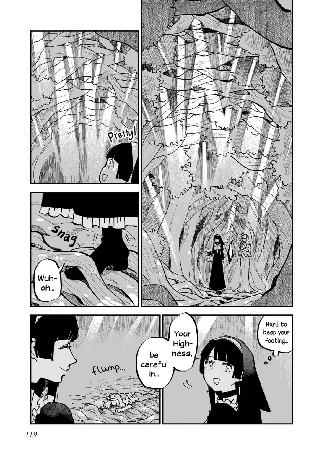 Page 13 Chapter 4 The Flower Princess of Sylph