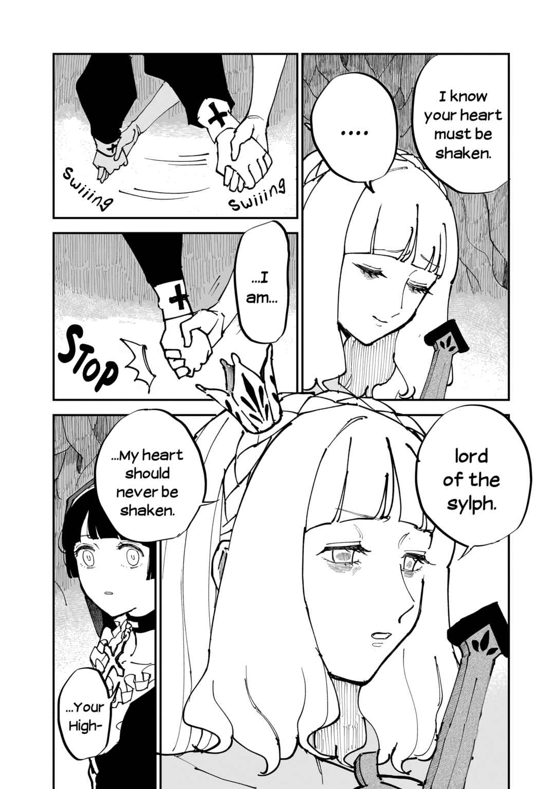 Page 15 Chapter 4 The Flower Princess of Sylph