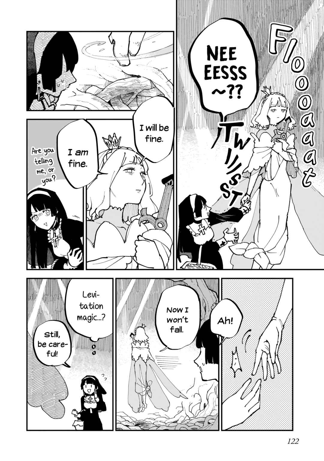 Page 16 Chapter 4 The Flower Princess of Sylph