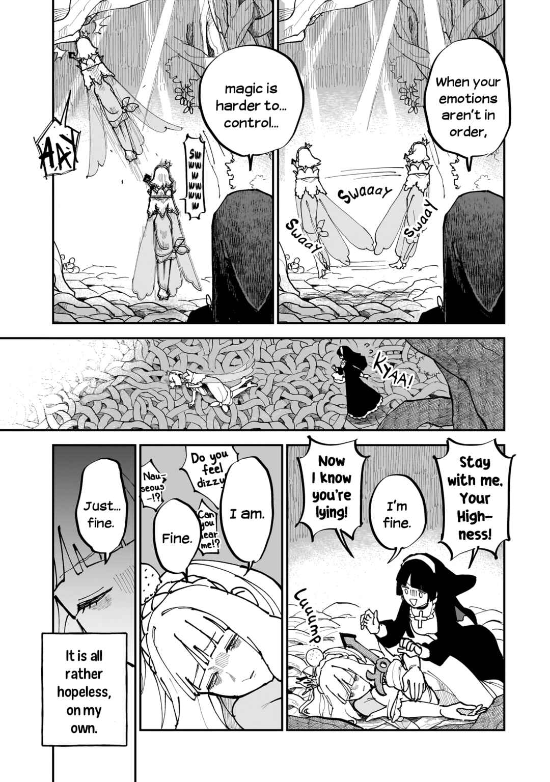 Page 17 Chapter 4 The Flower Princess of Sylph