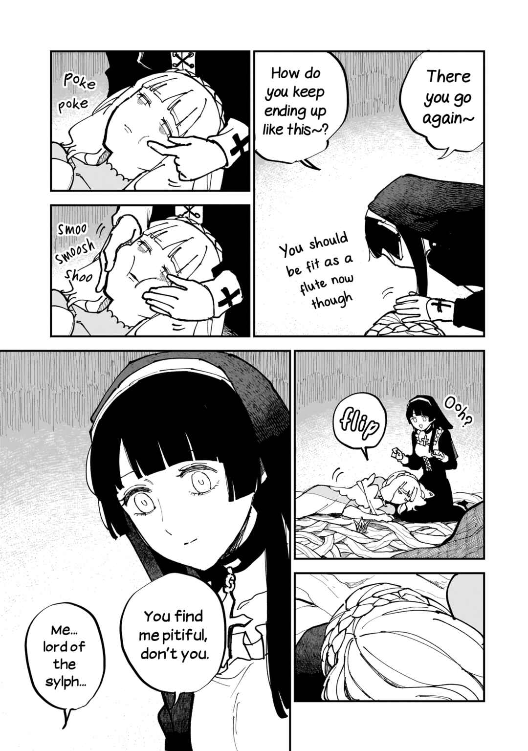 Page 19 Chapter 4 The Flower Princess of Sylph