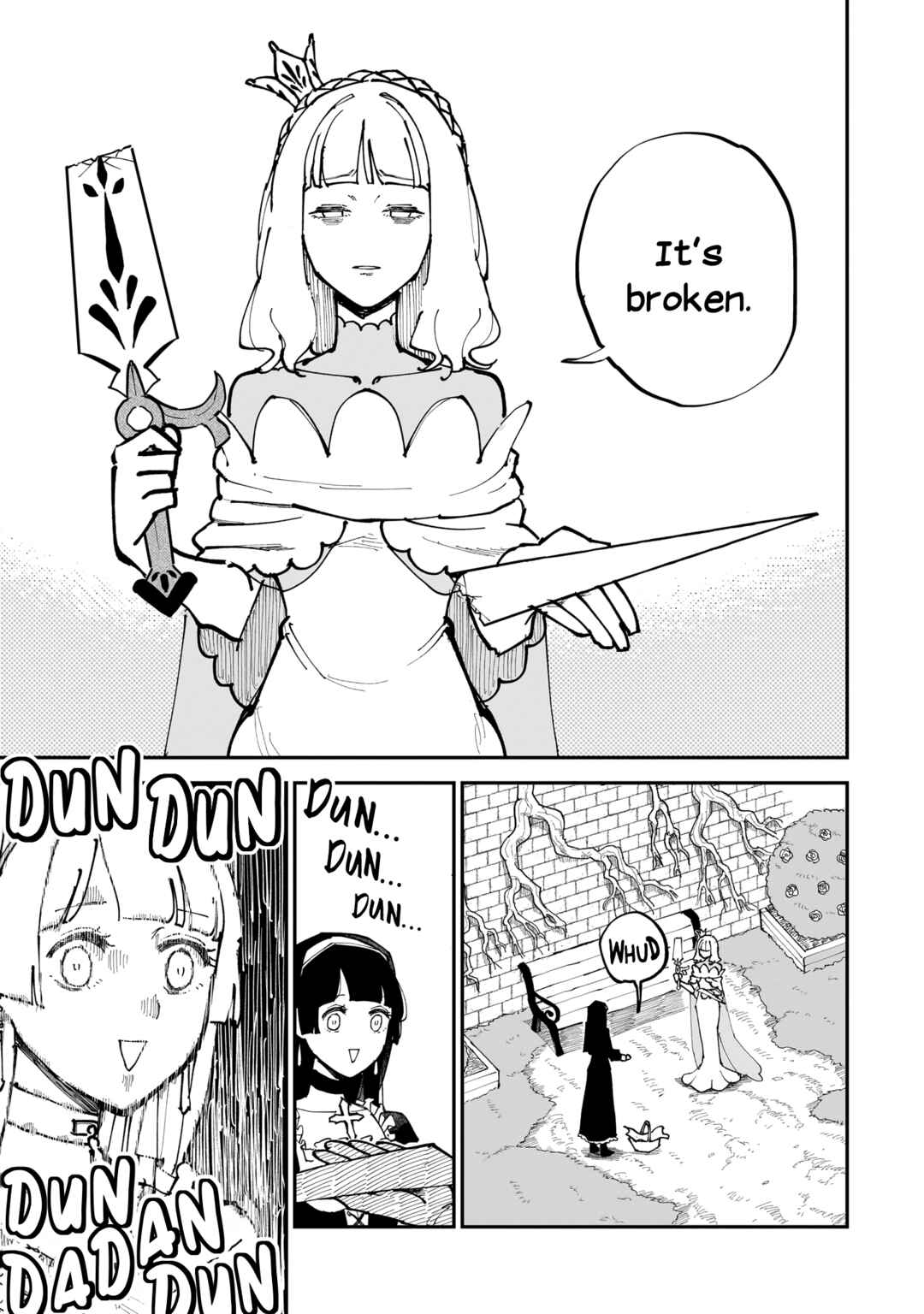 Page 7 Chapter 4 The Flower Princess of Sylph