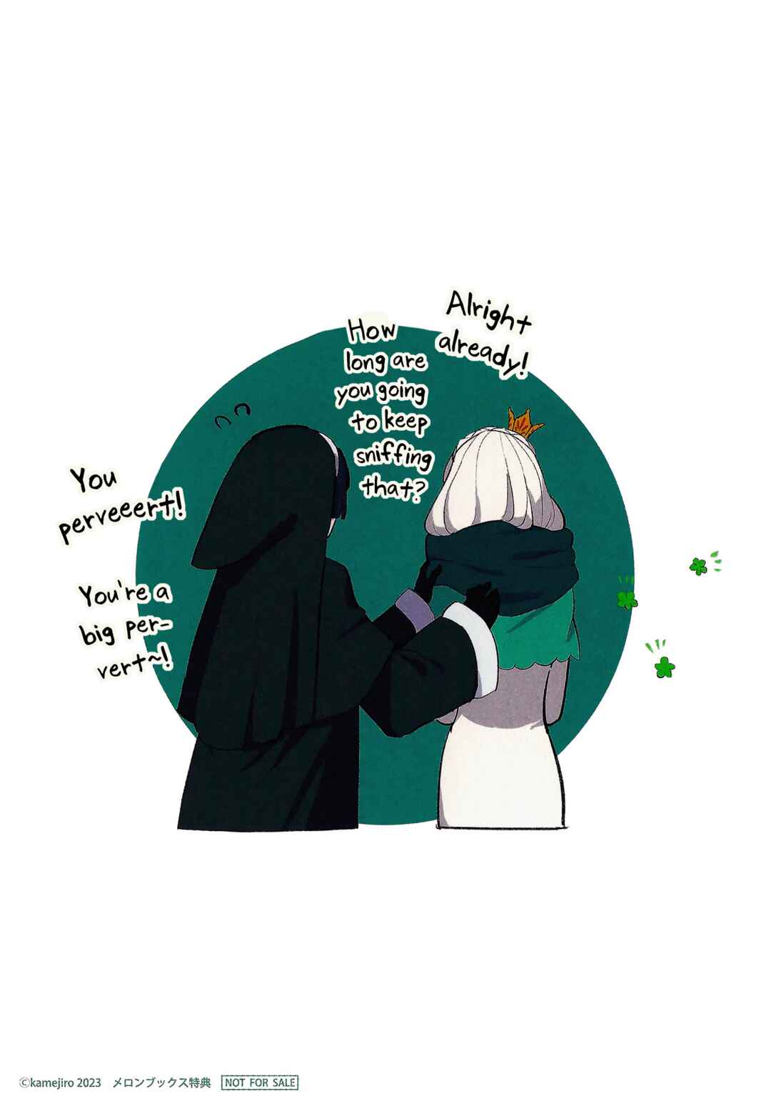 Page 4 Chapter 10.6 The Flower Princess of Sylph