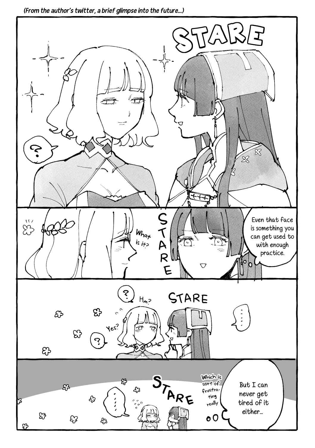 Page 1 Chapter 6.1 The Flower Princess of Sylph