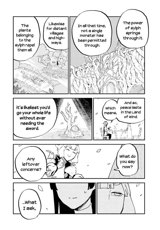 Page 14 Chapter 11 The Flower Princess of Sylph