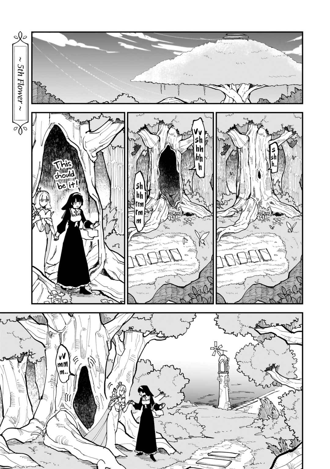 Page 1 Chapter 5 The Flower Princess of Sylph