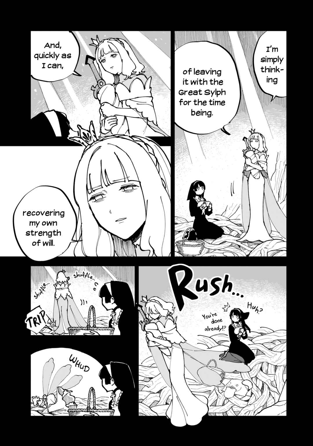 Page 11 Chapter 5 The Flower Princess of Sylph