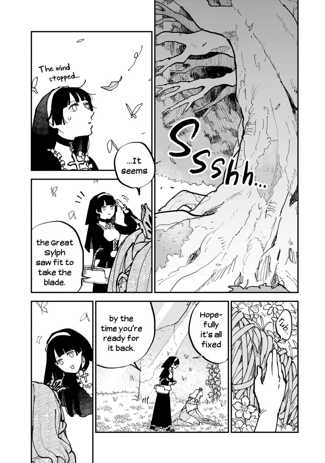 Page 15 Chapter 5 The Flower Princess of Sylph