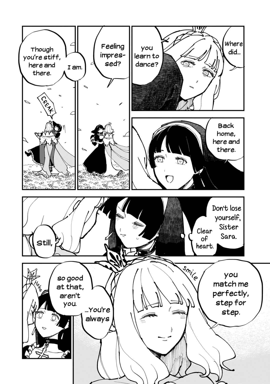 Page 24 Chapter 5 The Flower Princess of Sylph