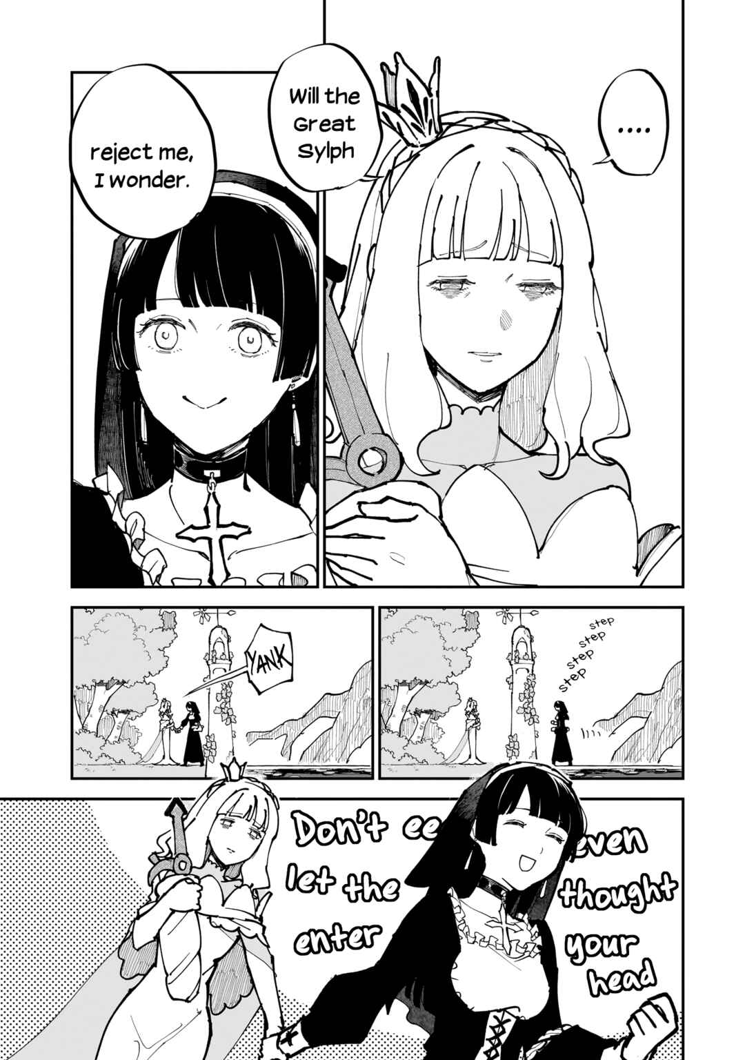 Page 3 Chapter 5 The Flower Princess of Sylph