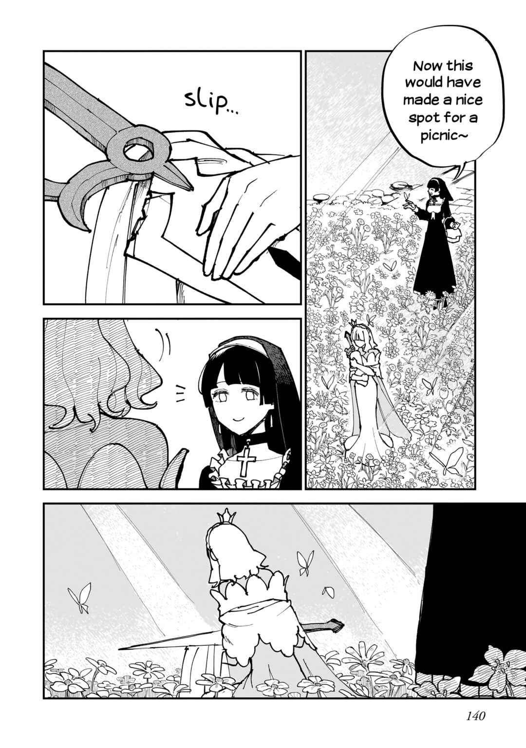 Page 6 Chapter 5 The Flower Princess of Sylph