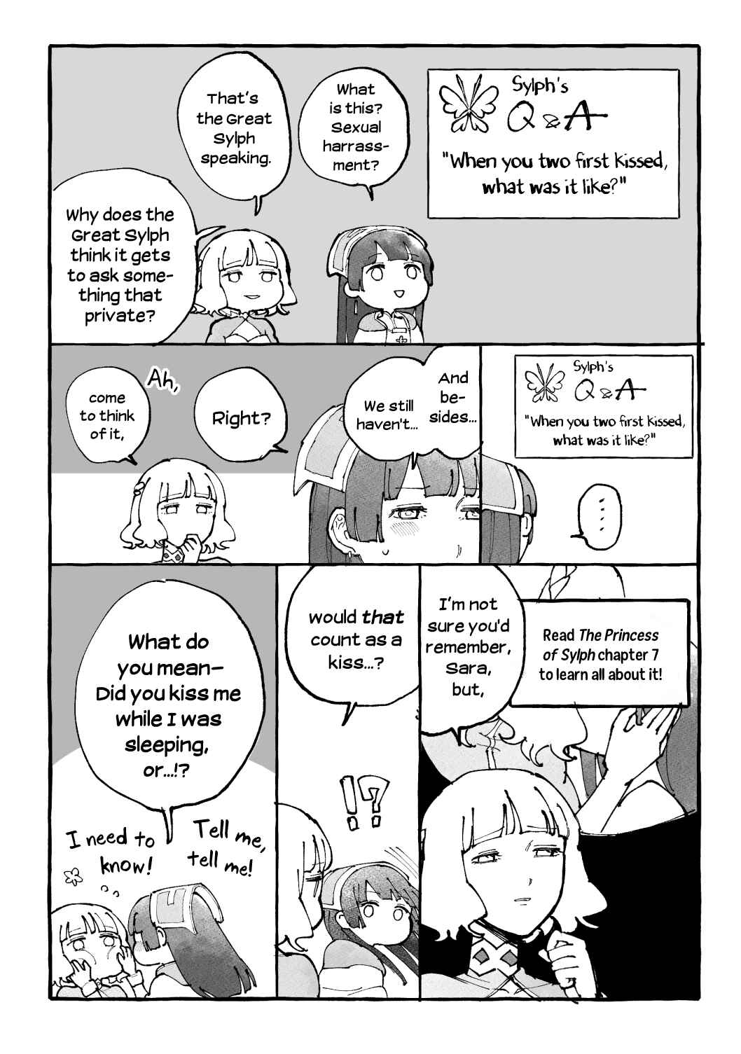 Page 1 Chapter 7.1 The Flower Princess of Sylph