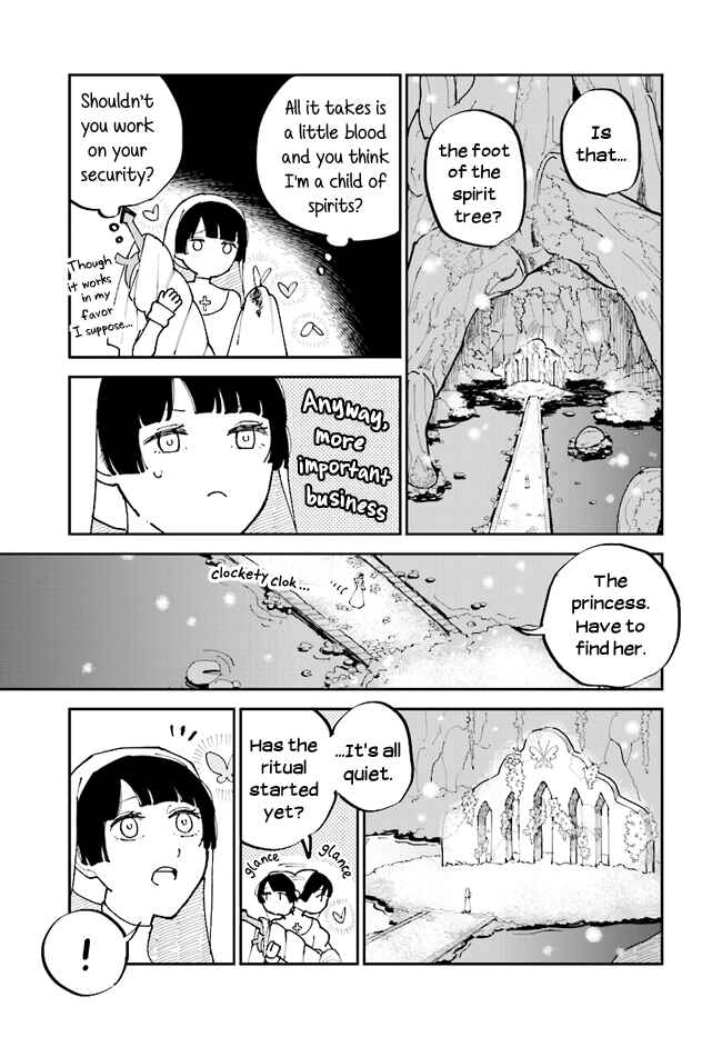 Page 11 Chapter 10 The Flower Princess of Sylph