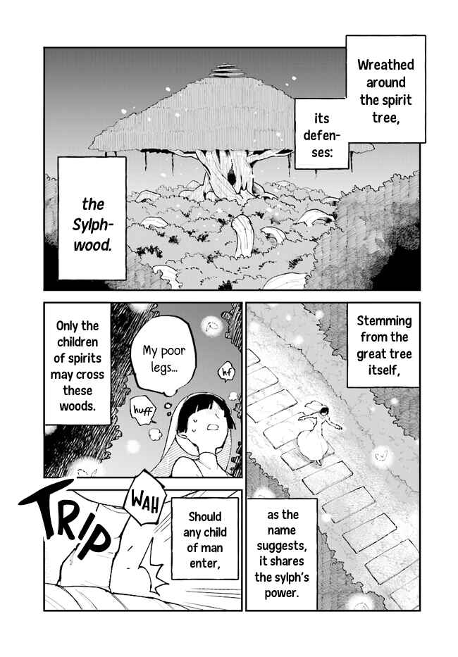 Page 5 Chapter 10 The Flower Princess of Sylph
