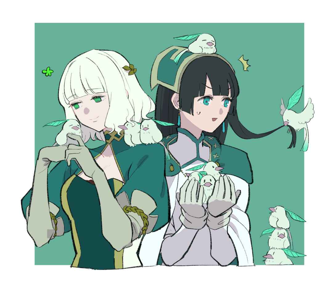 Page 1 Chapter 11.1 The Flower Princess of Sylph