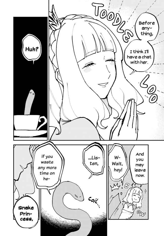 Page 6 Chapter 6 The Flower Princess of Sylph