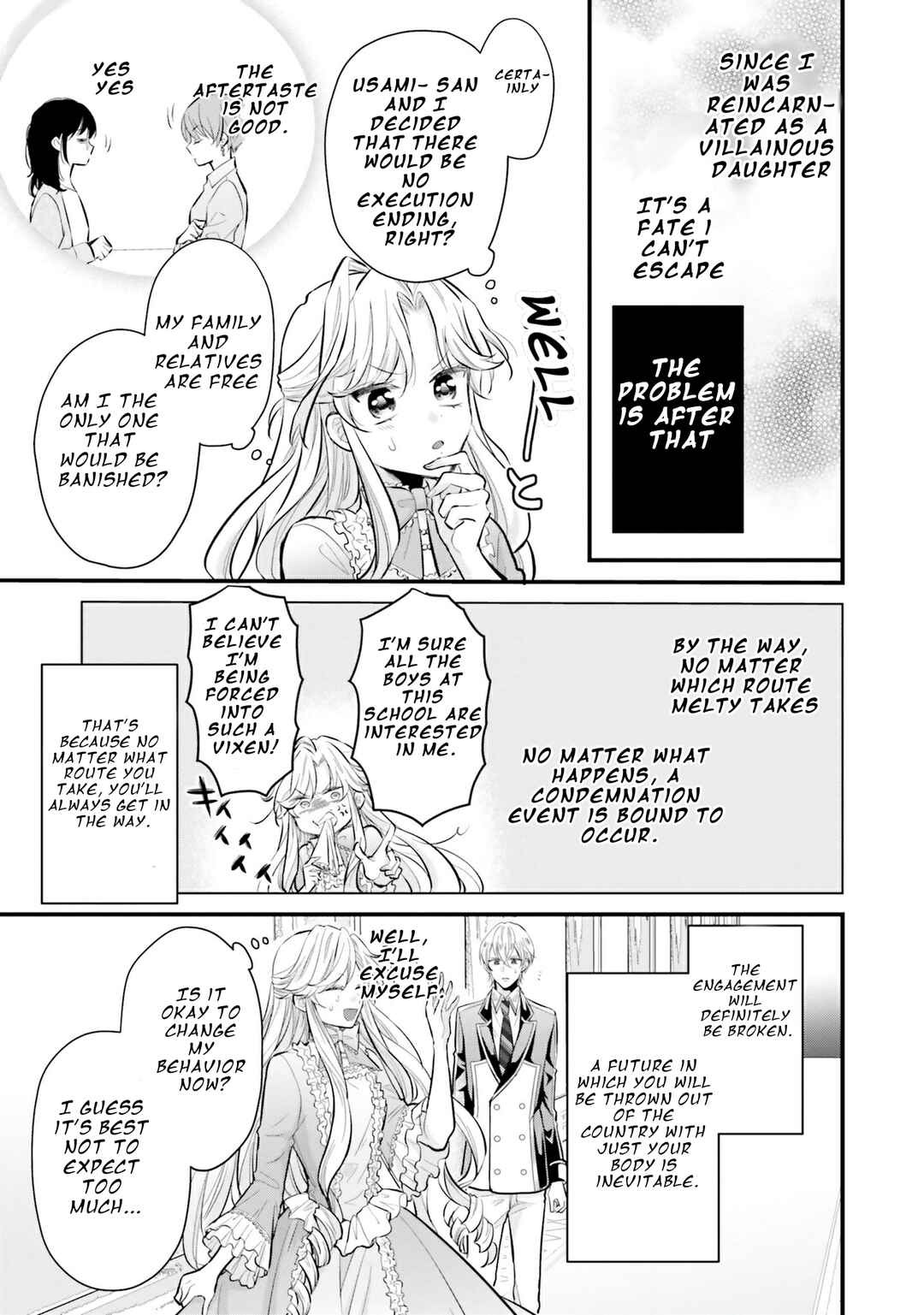 Page 21 Chapter 2 Akuyaku Reijou wa Isekai Tensei Shite mo Otome Game wo Tsukuritai! Otome Shumi wo Kakushite ita ore ga Doushite Makikomarete iru nodarou?