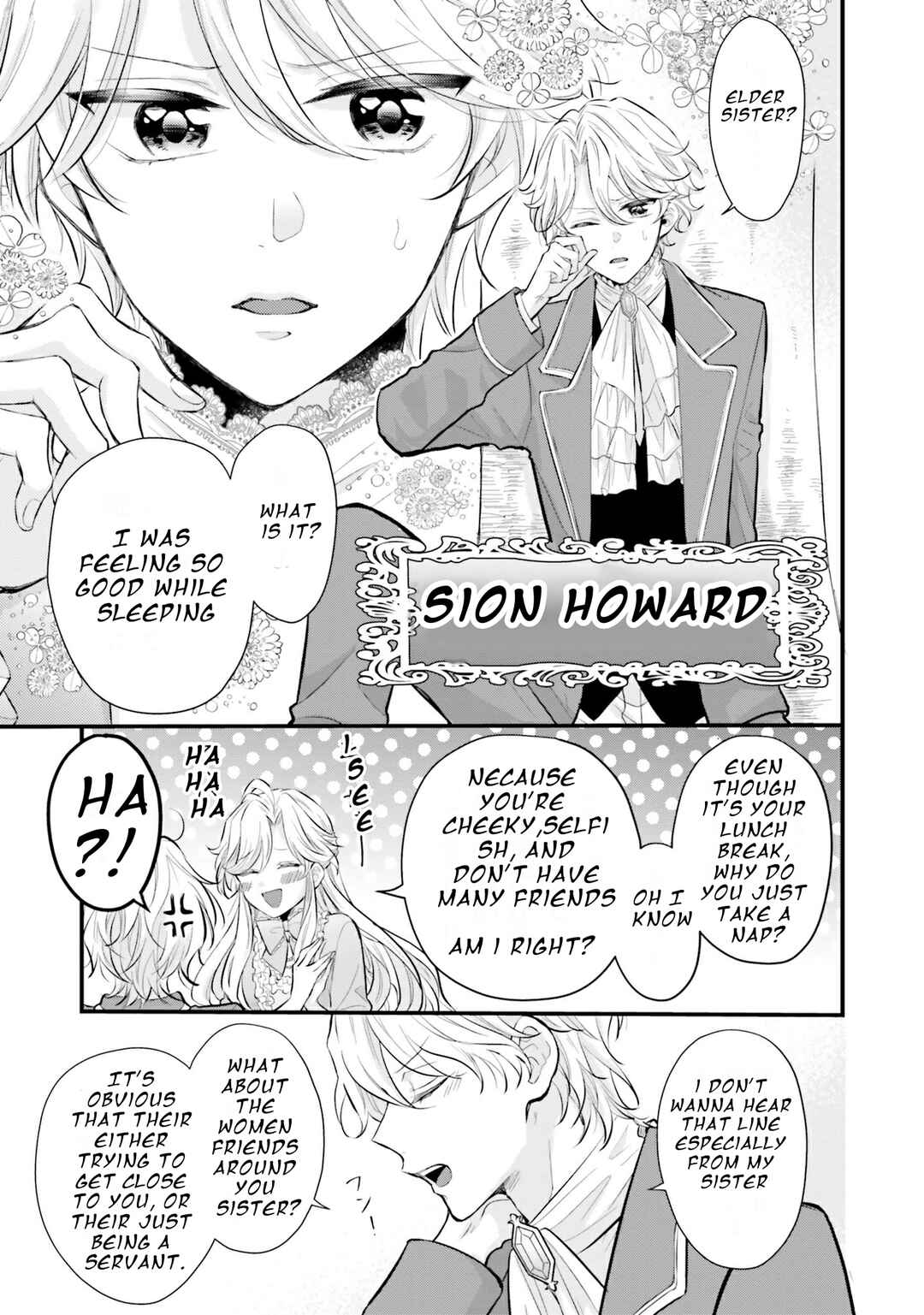 Page 23 Chapter 2 Akuyaku Reijou wa Isekai Tensei Shite mo Otome Game wo Tsukuritai! Otome Shumi wo Kakushite ita ore ga Doushite Makikomarete iru nodarou?