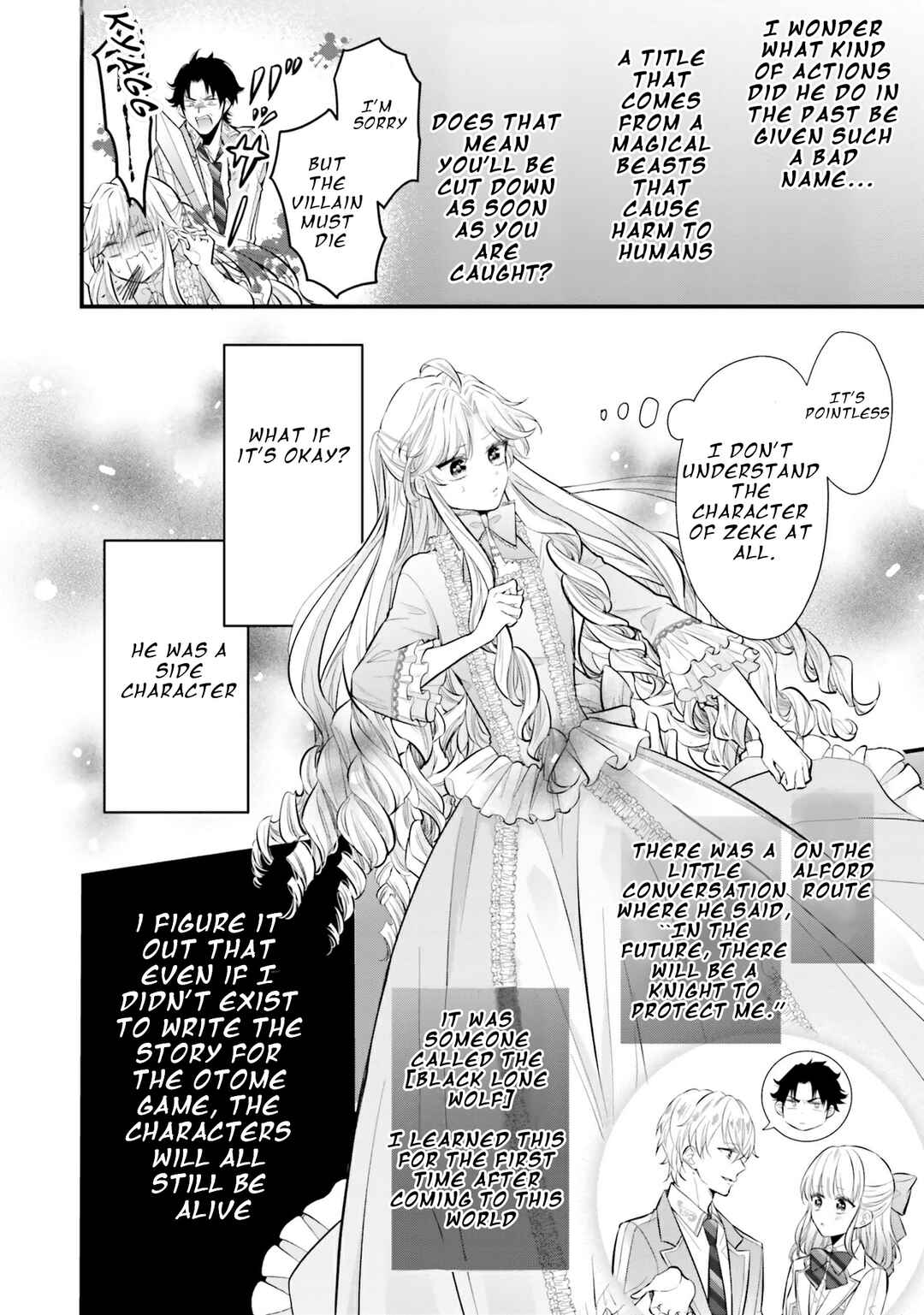Page 30 Chapter 2 Akuyaku Reijou wa Isekai Tensei Shite mo Otome Game wo Tsukuritai! Otome Shumi wo Kakushite ita ore ga Doushite Makikomarete iru nodarou?