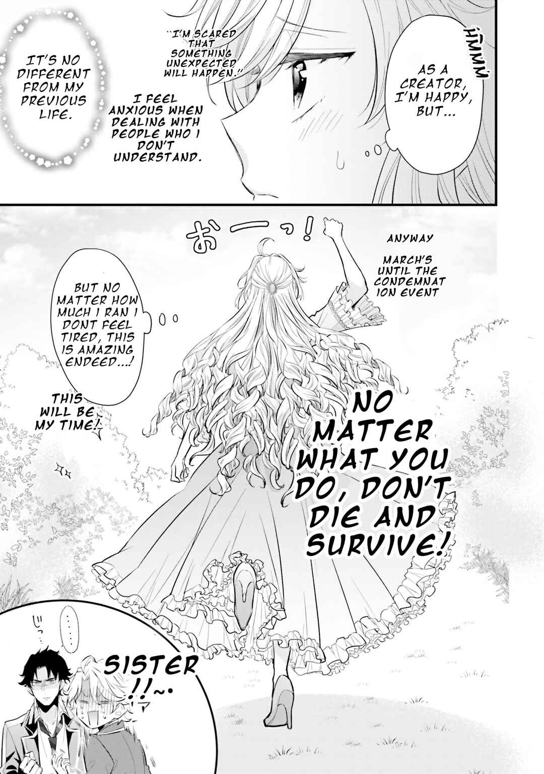 Page 31 Chapter 2 Akuyaku Reijou wa Isekai Tensei Shite mo Otome Game wo Tsukuritai! Otome Shumi wo Kakushite ita ore ga Doushite Makikomarete iru nodarou?