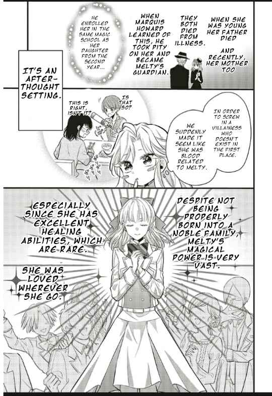 Page 7 Chapter 2 Akuyaku Reijou wa Isekai Tensei Shite mo Otome Game wo Tsukuritai! Otome Shumi wo Kakushite ita ore ga Doushite Makikomarete iru nodarou?