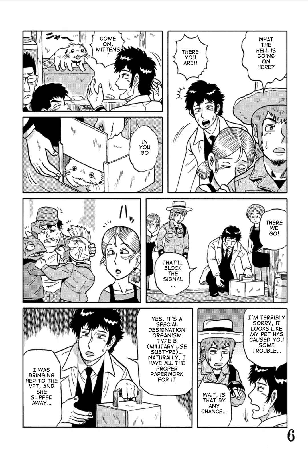 Page 6 Chapter 6 Uramachi Sakaba
