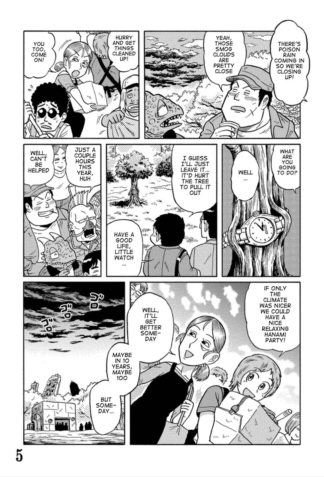 Page 5 Chapter 8 Uramachi Sakaba