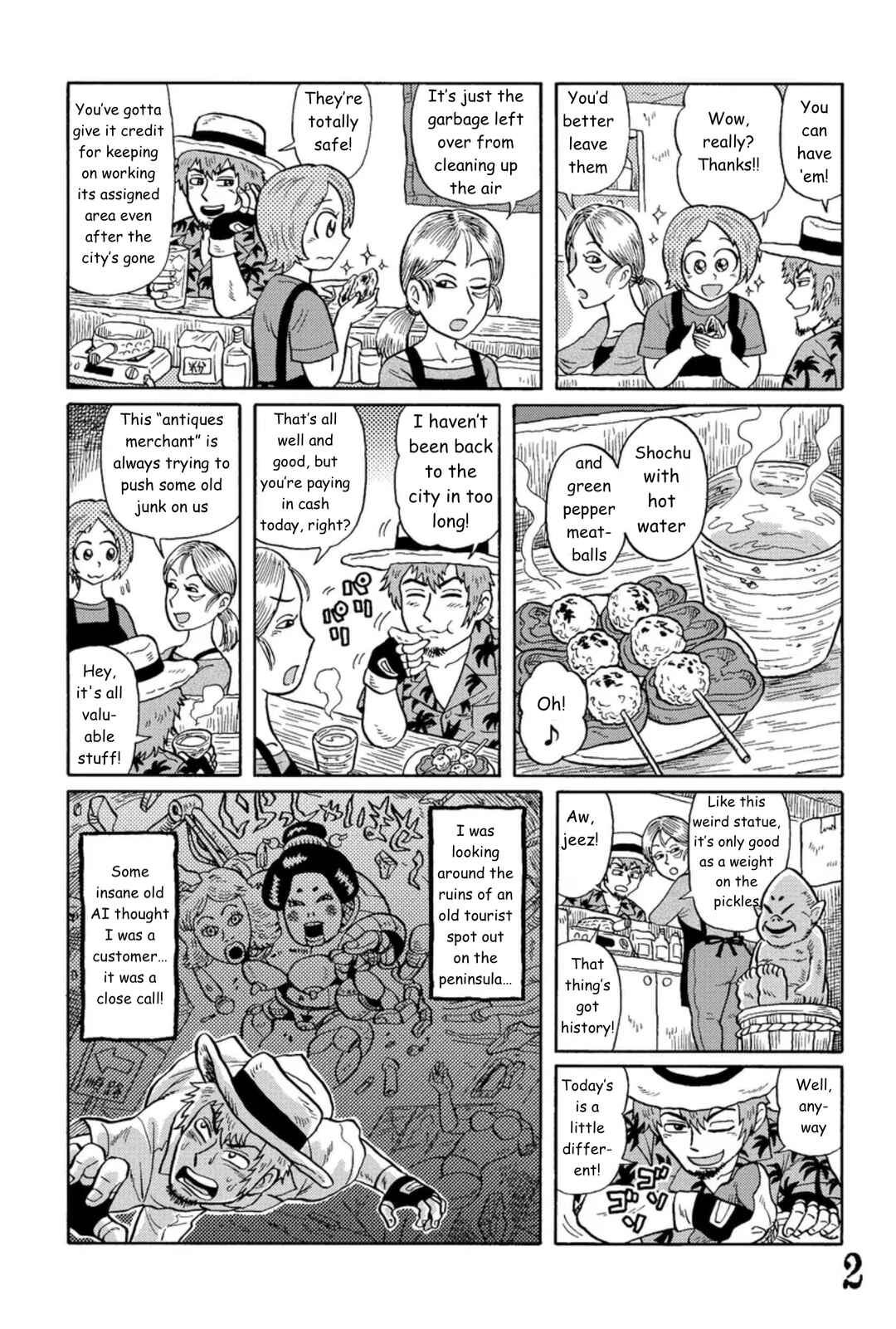 Page 2 Chapter 6 Uramachi Sakaba