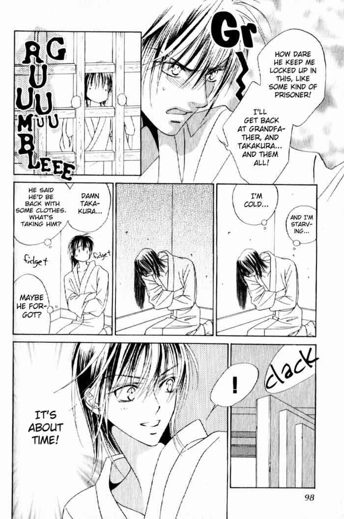 Page 38 Chapter 2 Haginokouji Seiya-sama no Ran