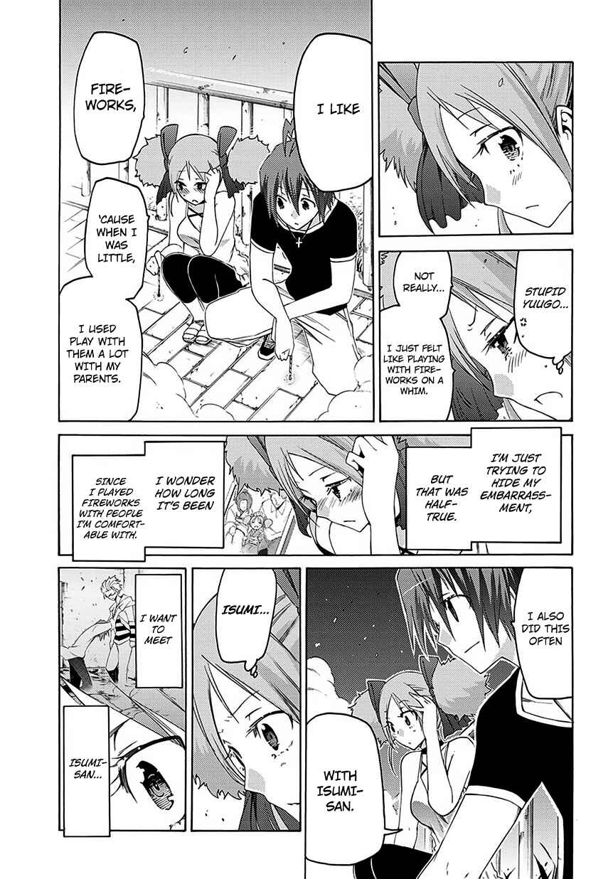 Page 18 Chapter 5 Fukashigi Philia