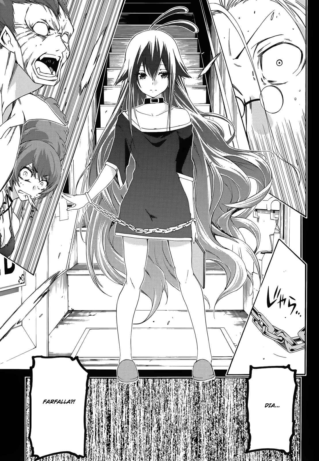 Page 6 Chapter 12 Fukashigi Philia