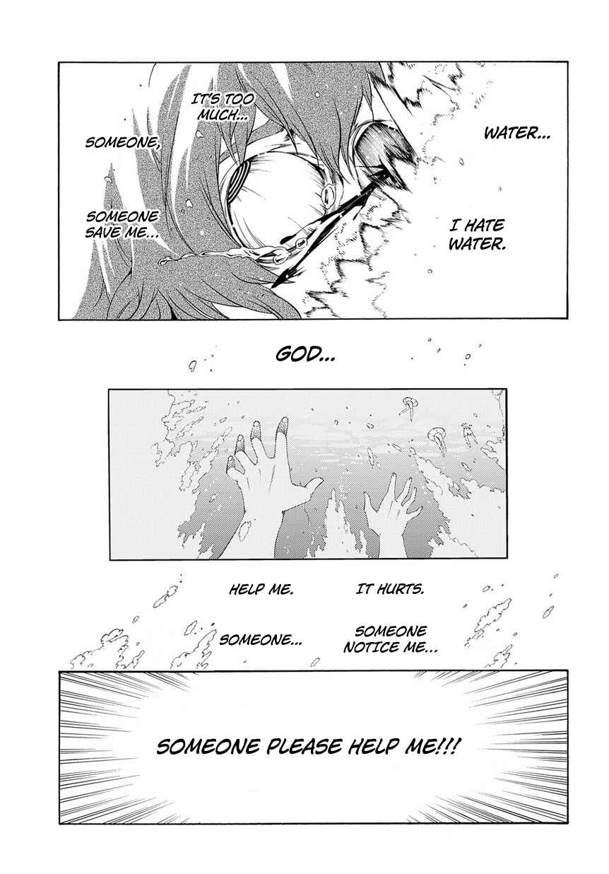 Page 18 Chapter 4 Fukashigi Philia