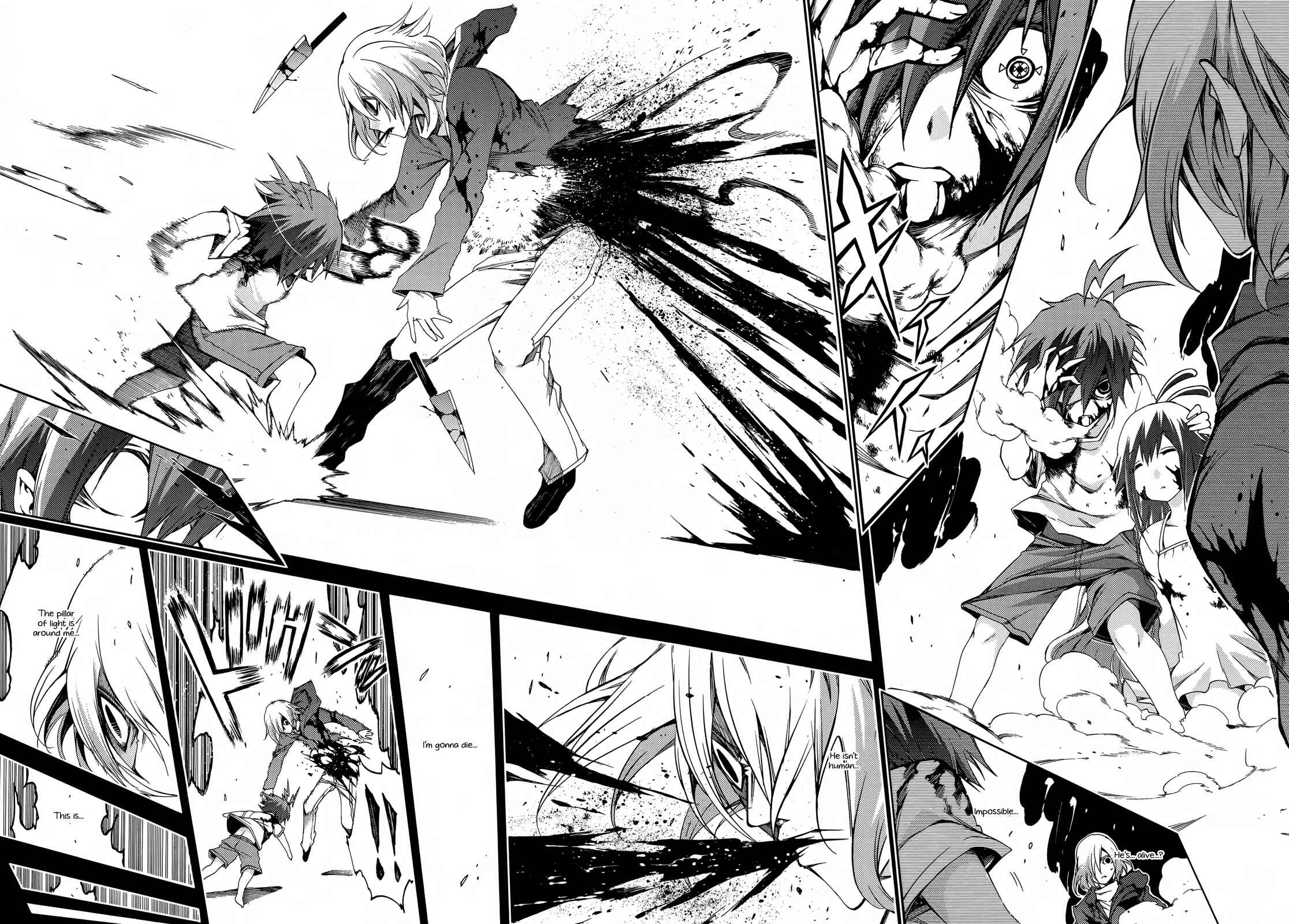 Page 26 Chapter 14 Fukashigi Philia