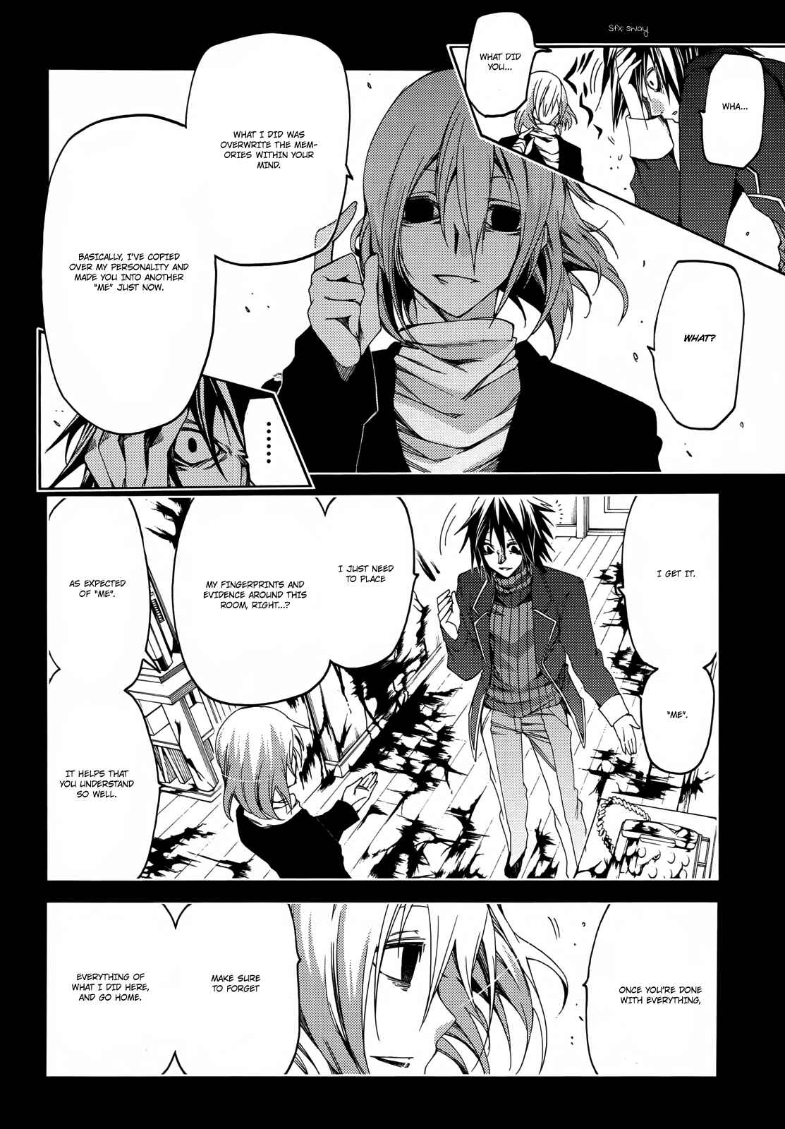 Page 29 Chapter 14 Fukashigi Philia