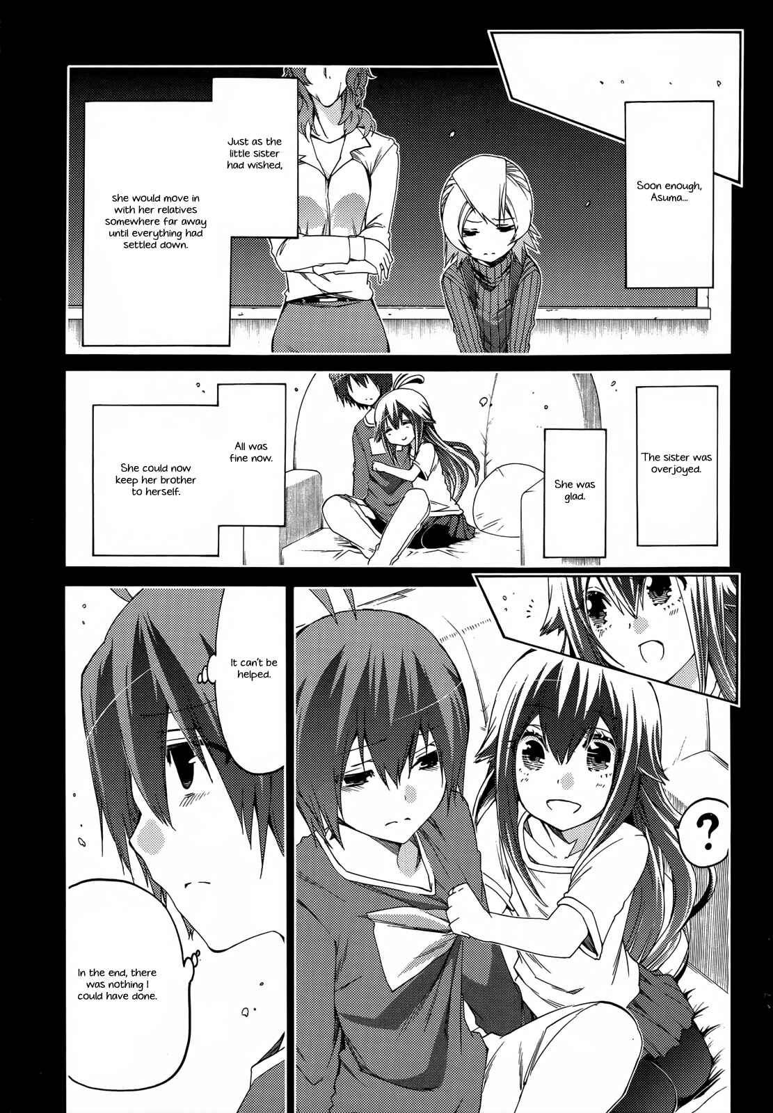 Page 7 Chapter 14 Fukashigi Philia