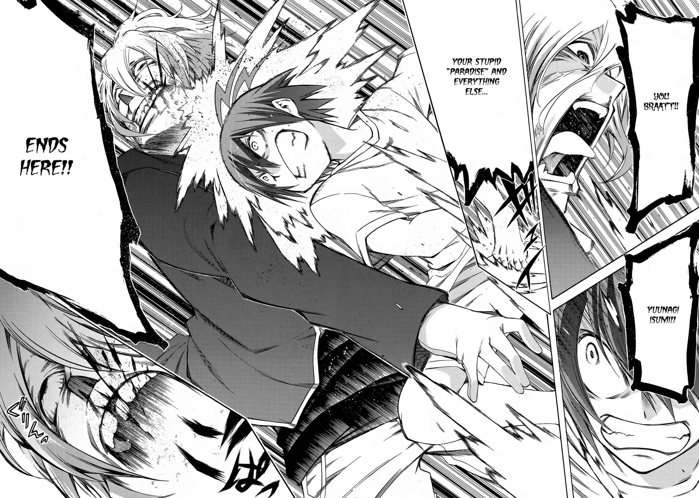 Page 20 Chapter 16 Fukashigi Philia