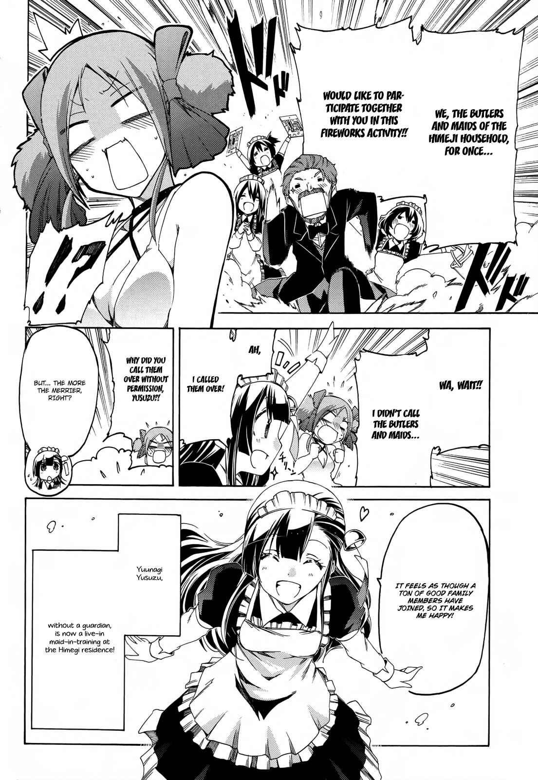 Page 35 Chapter 16 Fukashigi Philia