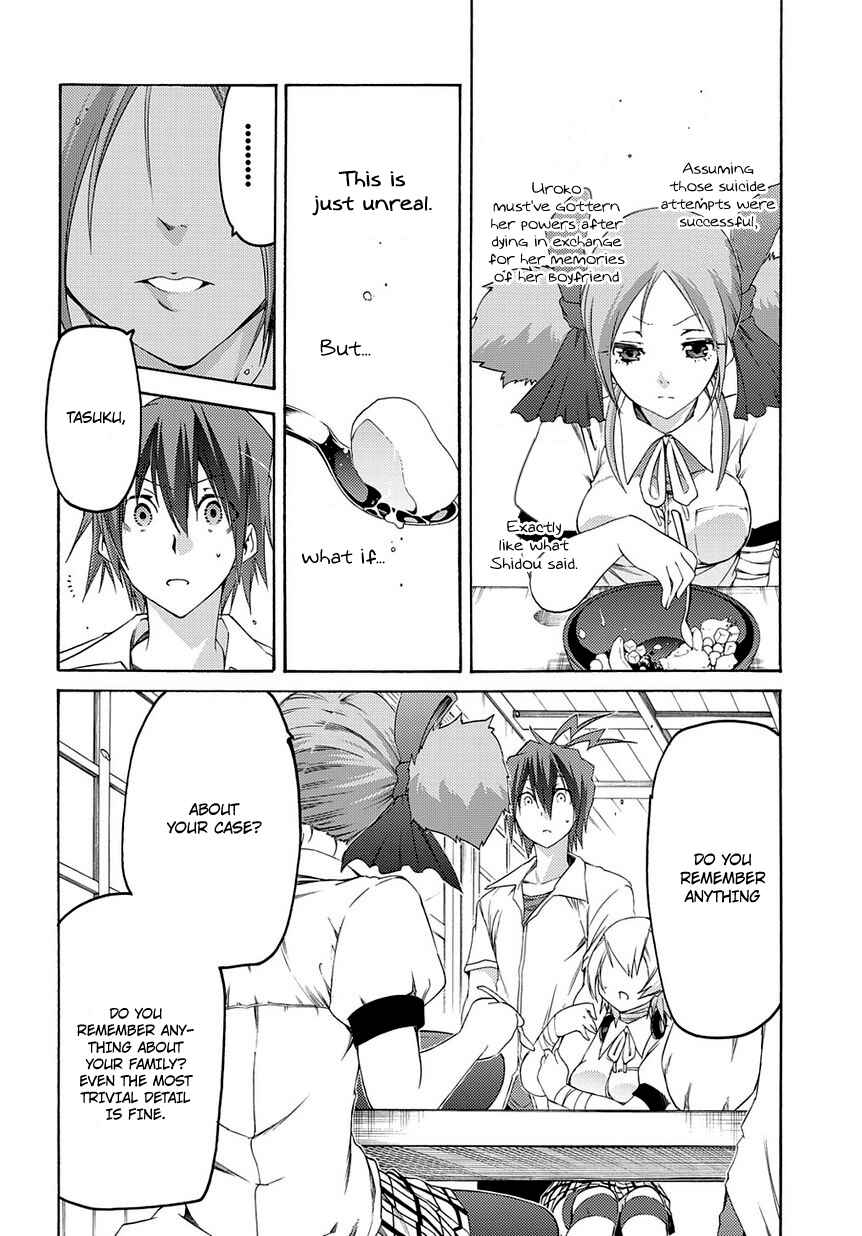 Page 5 Chapter 10 Fukashigi Philia