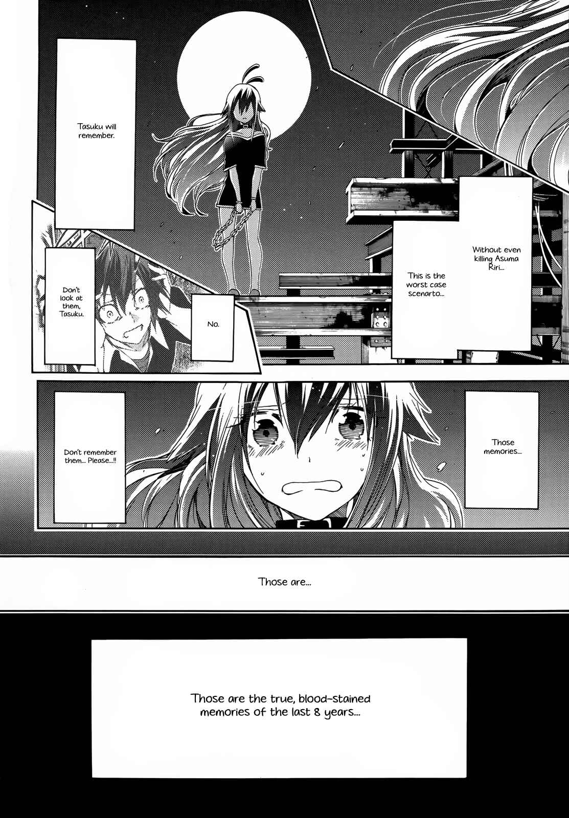 Page 28 Chapter 13 Fukashigi Philia